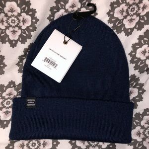 Herschel Supply Co. Knit Beanie Navy NEW